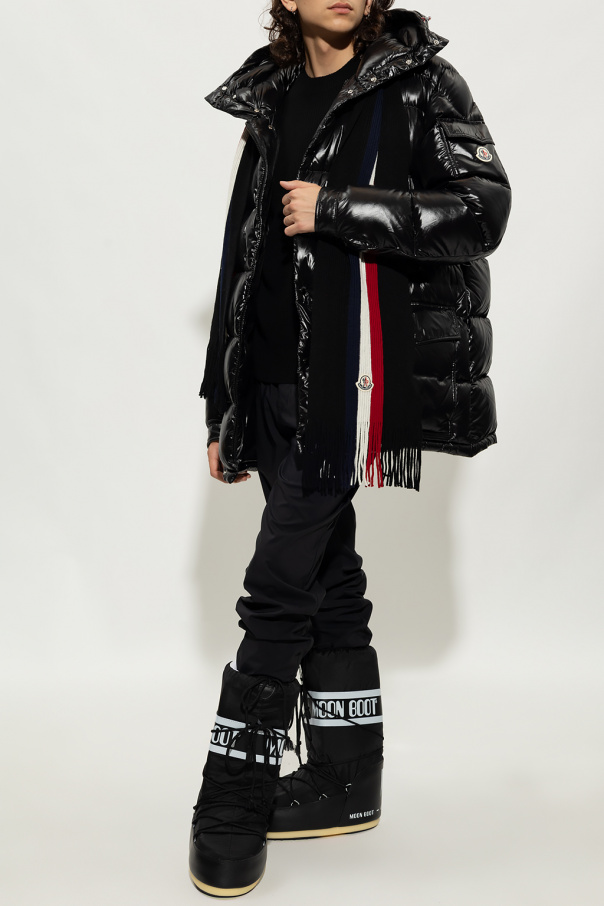 Moncler maxi vltn outlet quilted down short jacket